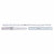 Mitutoyo 182-202 6" (16R) Full Flexible Steel Rule