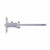 Mitutoyo 527-101 150 mm  Vernier Depth Gauge