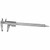 Mitutoyo 530-118 8"X200 mm  Vernier Caliper