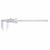 Mitutoyo 534-105 12"X300 mm  Vernier Caliper Long Jaw Ty