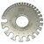 Mitutoyo 950-203 U.S.Standard Wire Gauge