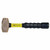 Nupla 30-015 Brs1.5 1.5Lb. Brass Hammer W/Standard
