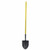 Nupla 72-016 Rp2L-E #2 Rd Pt Shovel W/48" Hndl Hollow Back