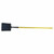 Nupla 72-071 Sp2L-E #2 Square Point Shovel W/48"Handle