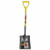 Nupla 72-076 Sq Point Shovel- 14 Gauge Ergo D-Handle