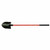 Nupla 76-245 Cert Non-Cond. Power Pylon Rp Shovel Long Handle
