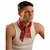 Occunomix 940-CRD Miracool Bandana Cowboyred