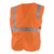 Occunomix ECO-IS-OS Class 2 Solid Vest 2" Tape H/L Close Sm Or
