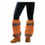 Occunomix LUX-SG-O Value Leg Gaiter W/Reflective/Pr Orange (1 Pair)