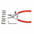 INT RETAINING RING-CLIPPLIERS SCW STOP