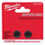 Milwaukee 48-22-4266 2-Piece Close Quarters Cutter Replacement Blades