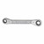 Proto J1182-A 3/8X7/16 Ratchet Offset