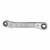 Proto J1192T-A 3/8X7/16 Ratchet Box Wre