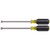 Klein Tools 646M Nut Driver Set, Magnetic Nut Drivers, 6-Inch Shafts, 2-Piece