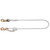 Klein Tools 87430 Nylon-Webbing Lanyard Adjustable 4 to 6-Foot