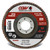 CGW Abrasives 42832 7 x 5/8-11 T29 C3-40 Flap Discs C3, 10 Pack