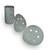 Alfa Tools PSSW53200 5" x 0 320G PSA Paper Disc, Silicon Carbide White 100/Link Roll