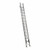 Louisville Ladder AE1228HD 28' Two Section Alum Extladder