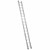 Louisville Ladder AE2116 16' Hd Colonel Single Extension Ladder W/D