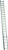 Louisville Ladder AE3240 40' 2-Section Commanderaluminum Ex
