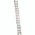 Louisville Ladder AE4228PG Alum Ext Ladder-28' W/Pro Grip