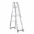 Louisville Ladder AP5010 10' Mobile Aluminum Material Handling Ladder
