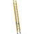 Louisville Ladder FE4224HD 24' Fbgl Rhino 375 Lbext D-Rung Type Iaa