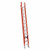 Louisville Ladder FE7224 24' Fiberglass Ext. Ladder Two Section