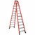 Louisville Ladder FM1412HD 12' Type 1Aa Fiberglassbrute Twin Step Ladder