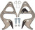 Louisville Ladder PK100A Rung Lock Kit (1 KIT)