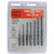 Alfa Tools HSD51081 7pc 1/4 Hex Shank Drill Set Split Point