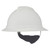 V-Gard 10168589 Hat Vgd 500 N-Vent Ft-6Pt White