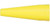 Mag-Lite ASXX08B Ms-82 Traffic Wand D&C Cell Yellow