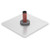 Marshalltown 15215 13 X 13 Aluminum Hawk-Durasoft Hdl