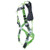 REVOLUTION HARNESS WITH;DURAFLEX WEBBING