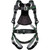 Honeywell Miller RDT-QC-B/UBK Revolution Harness W/Removable Belt Qc Buckle Le