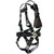Honeywell Miller RKN-QC-B/UBK Revolution Harness W/Kevlar Webbing Removable Be