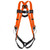 Honeywell Miller T4000FD/UAK Titan Harness W/Front Dee