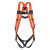 Honeywell Miller T4507/XXLAK Full-Body Harness W/Slid;Ing Back D-Ring