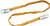 4' TUBULAR WEB SHOCK ABSORBING LANYARD