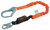 Honeywell Miller T6112SS/6FTAF 6' Stretch Web Lanyard;
