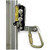 CABLE SLEEVE W/SWIVEL &;CARABINER