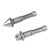 Mitutoyo 126-803 24-14 Screw Thread Micrometer W/Anvil Set
