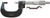 Mitutoyo 142-402 Digit Crimp Ht Micrometer 0-25 mm