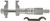 Mitutoyo 145-194 1-2" Inside Micrometer Caliper Type