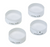Mitutoyo 157-901 4Pc. Optical Parallel Set .5000"-.506 (1 ST)
