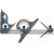 Mitutoyo 180-702 18"(16R) Combination Square Blade Only