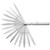 Mitutoyo 184-304S 20 Leaf Set