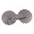Mitutoyo 186-107 15.5-25 mm  Metric Radiusgage W/30 Leaves (1 ST)