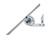 Mitutoyo 187-104 Bevel Protractor W/6" Blade